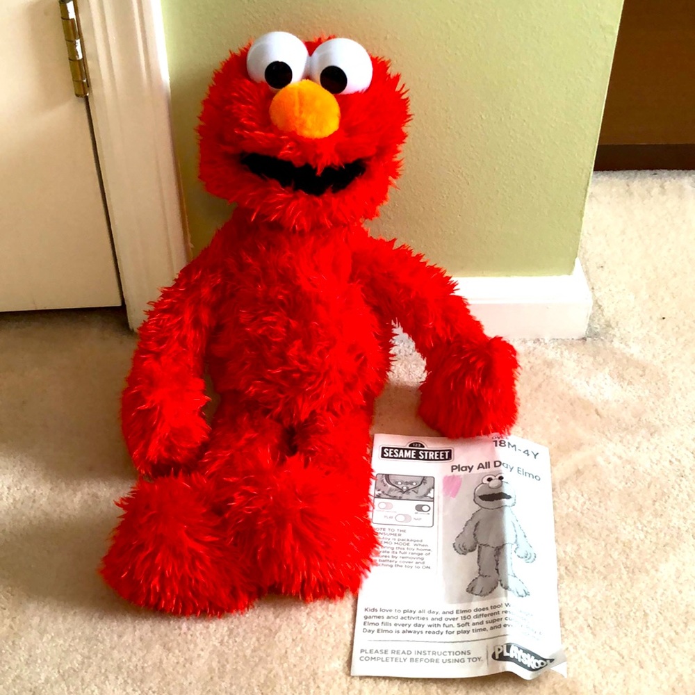Play All Day Elmo